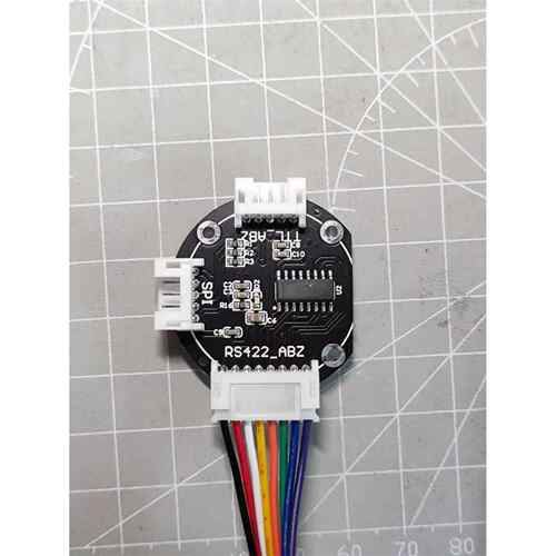 磁编码器、角度感测器、TLE5012B、高精度15位、ABZ、SPI、RS422