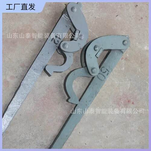 套管钻杆钳工作可靠金钢石自由钳厂家直供矿用钻杆自由钳