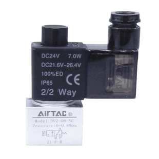 08NC 3V2 3V308 原装 06NCB 亚德客大流量真空电磁阀3V2