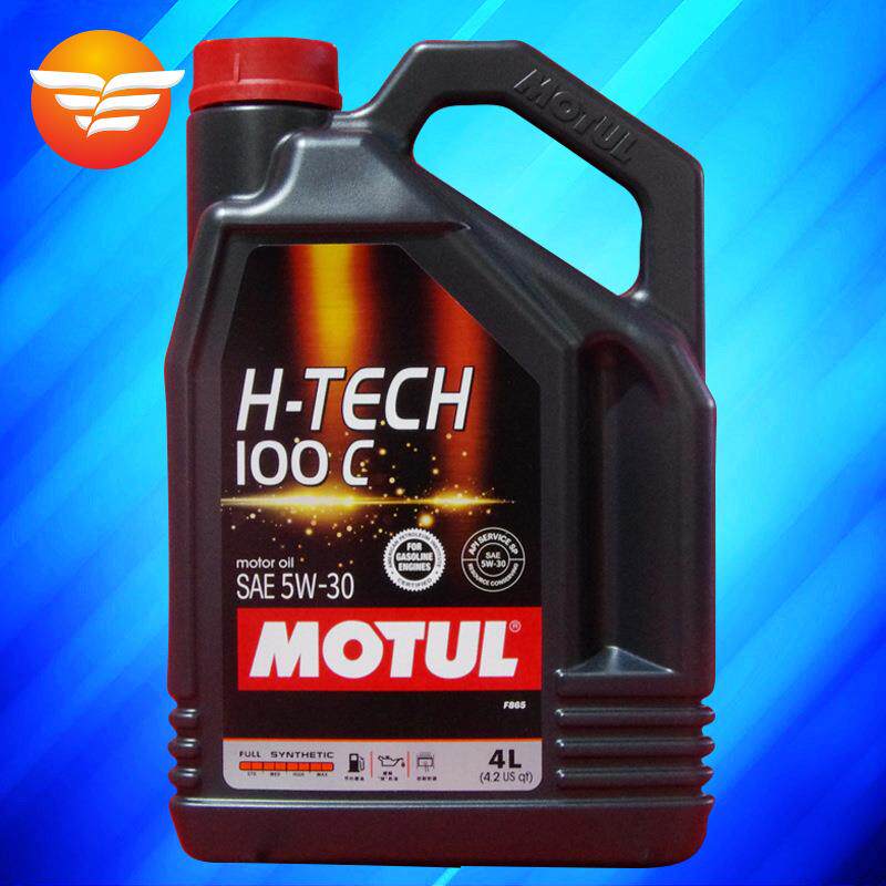 摩特机油 H-TECH 5W-30 SP 4L 全合成适用奕泽别克雅阁卡罗拉锐界