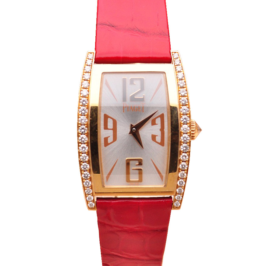 [9.8新]伯爵公价181000LIMELIGHTGALA原镶钻石英女表G0A35090