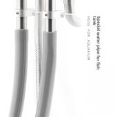 进 鱼缸专用灰水管 水泵滤桶 水族馆换水管 出 鱼缸过滤软管