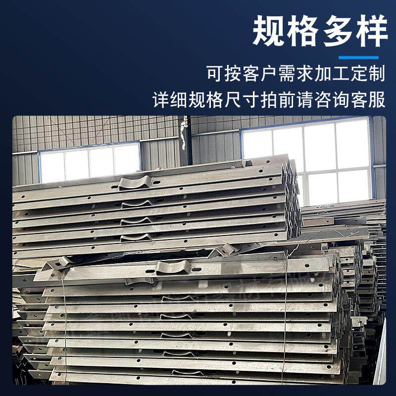 厂家热镀锌横担等边角钢带M铁高压低压二线四线横担