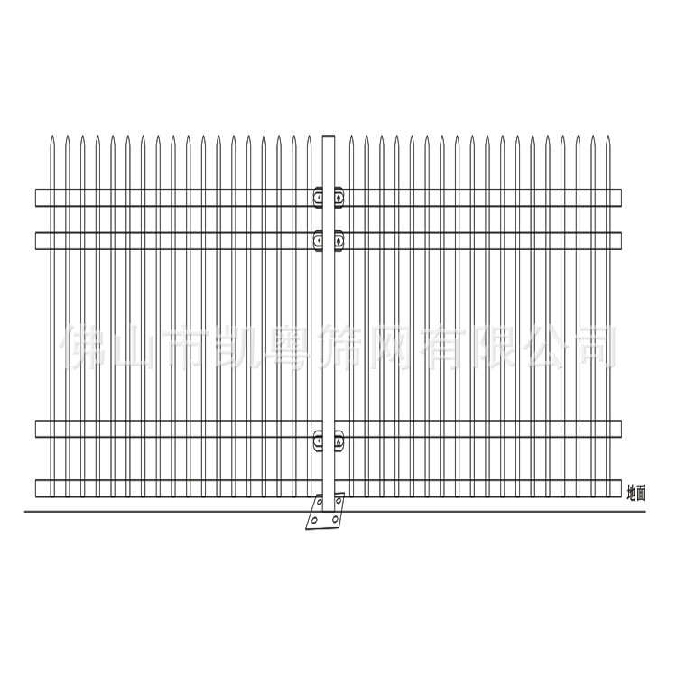 201/304不锈钢栏杆烤漆电镀园区商场扶手栏杆桥梁河道不锈钢栅栏