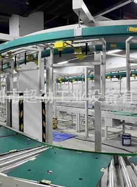 工厂直供车载冰箱滚IVG筒组装测生产线智试线滚筒输送线智能能工