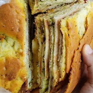 甘肃老月饼静宁锅盔特产现做现发纽酥一窝丝传统手工月饼一个包邮