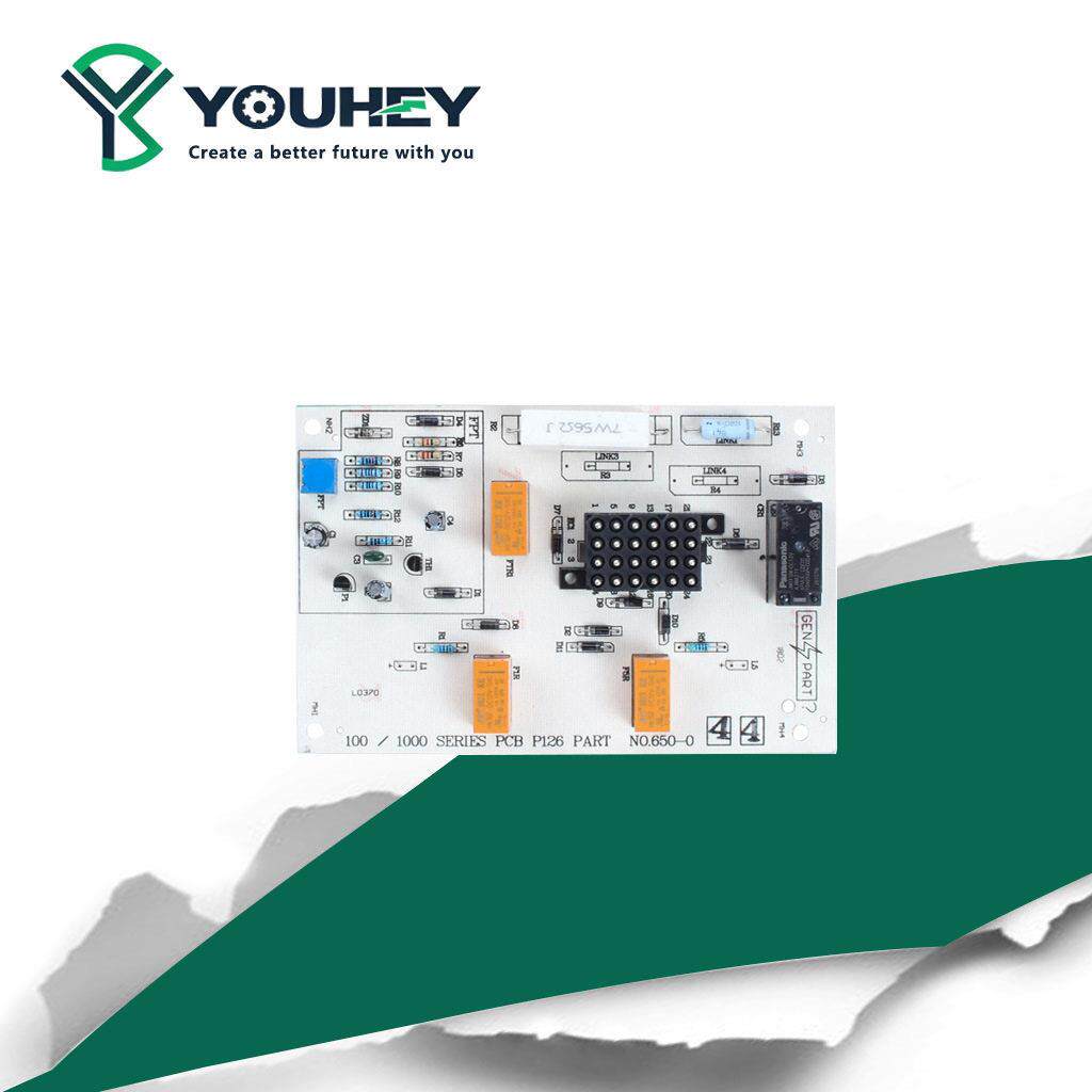 发电机组电路控制器模块调速板PCB650-044650-045二灯控制主板