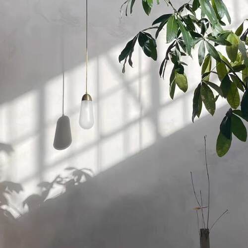 Apparatus美式复古吊灯设计师客厅餐厅餐桌茶室装饰全铜玻璃灯具