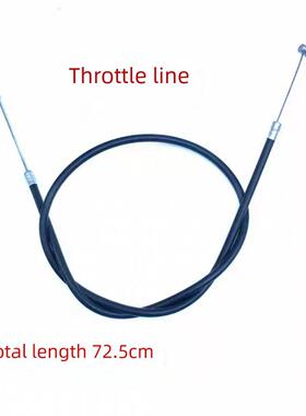 迷你49Cc发动机节气门电缆小型摩托车小型摩托车节气门电缆前后制