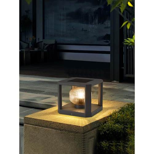 户太外能柱头灯庭院FZ8802别墅大门柱子灯围墙灯高级氛围阳院墙立