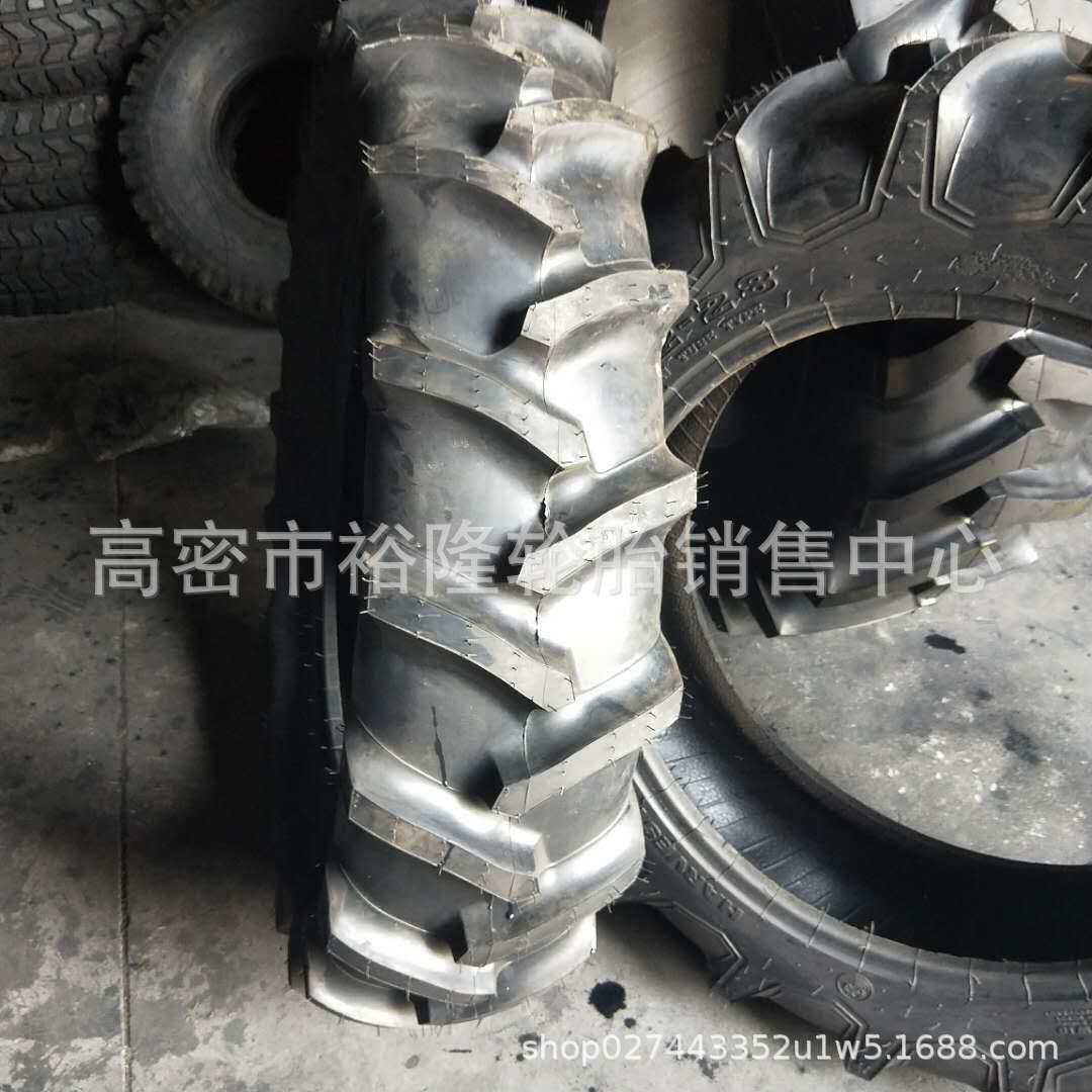 销售农用 拖拉机轮胎11.2-28R-1 人字平地花纹112-28
