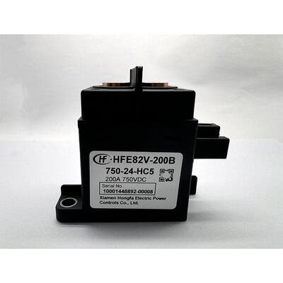 HFE82V-200B-750-12-HC5 24-HC5宏发直流高压继电接触器200A750V
