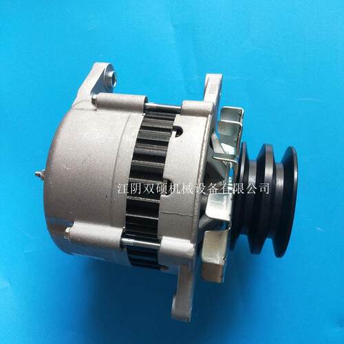合力杭叉柳工现代TCM台励福尼桑叉车发电机34578T吨TD42发电机