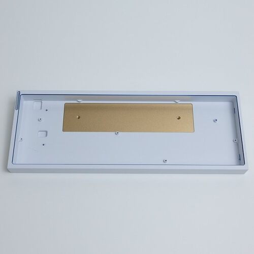 XZ60外壳客制化机械键盘铝壳GH60适配wooting60HE键盘RAKKA磁轴HM