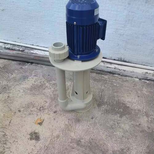 可空转槽内槽外废气塔蚀刻机耐腐高温化工泵PPDF工程材质