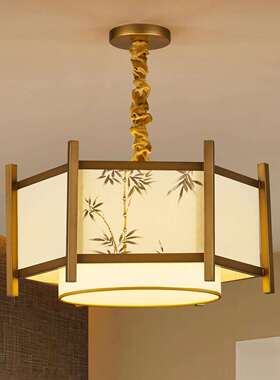 代美学吊灯中款国2风IWV别墅大厅宋主灯仿古客厅灯026新高端茶楼