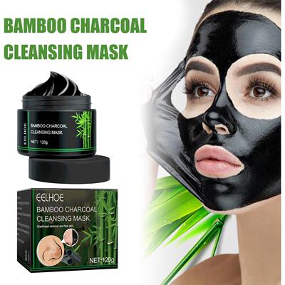EELHOE Bamboo Charcoal Blackhead Removal Peel-Off Mask - Dee