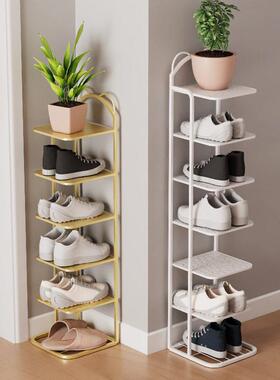 Home door shoe rack, storage rack, iron metal slipper rack