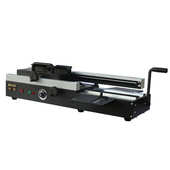 标书机 订机桌面标书办公台式 宝预A4无线胶装 机家用小型热熔胶装