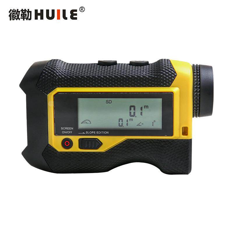 HL1000手持带屏激光测距仪 望远镜多功能一体机测距测高测角