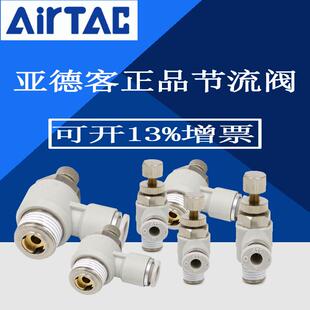 ATC 进气节流调速阀ASL6 限入型 原装 亚德客