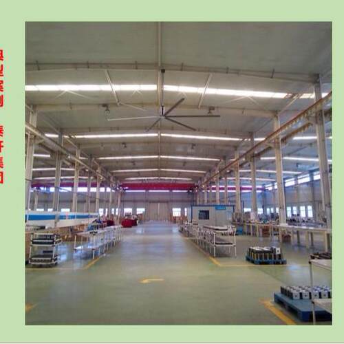 泉州大型工业风扇 三明进口大吊扇 南平车间大型风扇工业吊扇