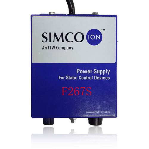 SIMCO离子风棒MEB静电消除器MEJ除静电设备F267S高压电源