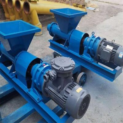 恒谐铁路矿用炮泥机7.5kw 多规格炮泥机 隧道泡泥挤出机防爆