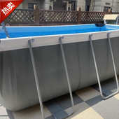 大型支架成人游泳池家用儿童家庭水池户外加厚小孩