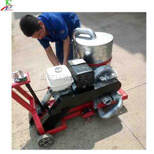 马路扩缝机 小型手推式 沥青路面汽油开槽机 路面修补裂缝开槽机