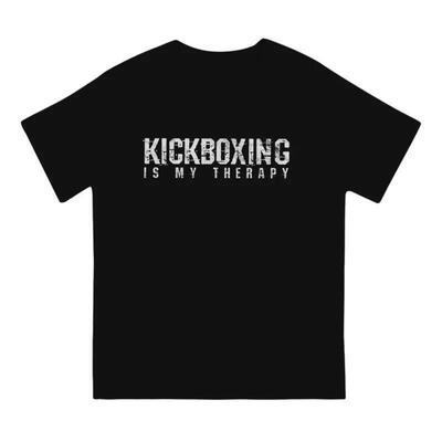 Kickboxing boxing material arts T shirt for men Cotton crazy