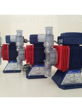 易奇计量泵EHNI-威BM16687VCR 耐酸碱加药泵IWAK宽电压电磁泵