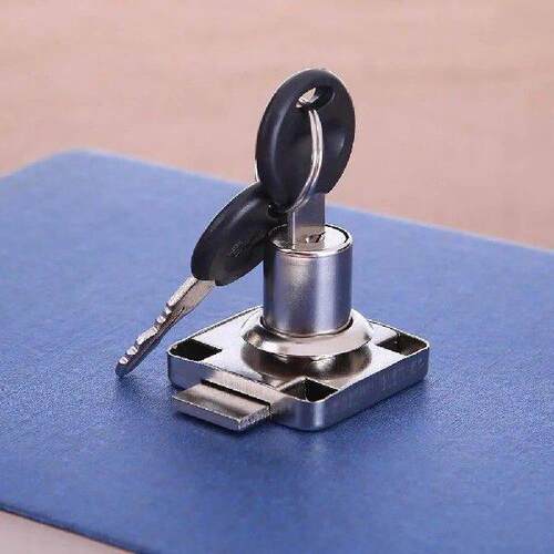Hardware Steel Cabinet Drawer Latch Sturdy with 2 Keys