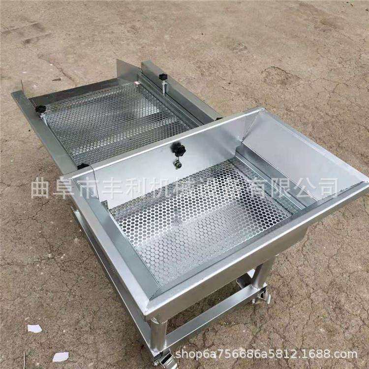 水稻玉米黄豆除杂筛选机大米分级筛选去杂机茶叶花椒震动筛