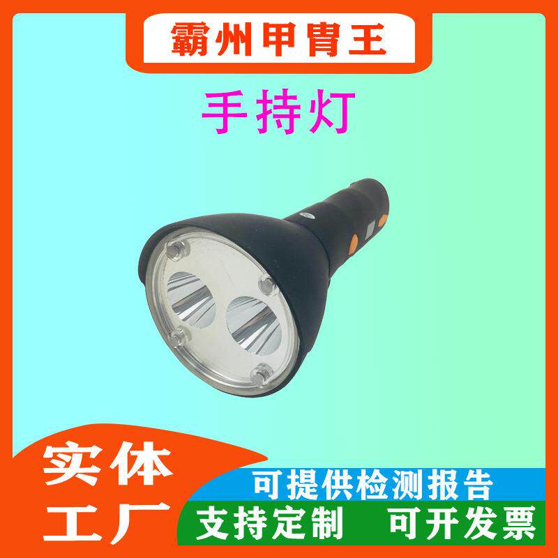 户外便携式多用途手持灯多用途强光LED探照灯野外巡查手电