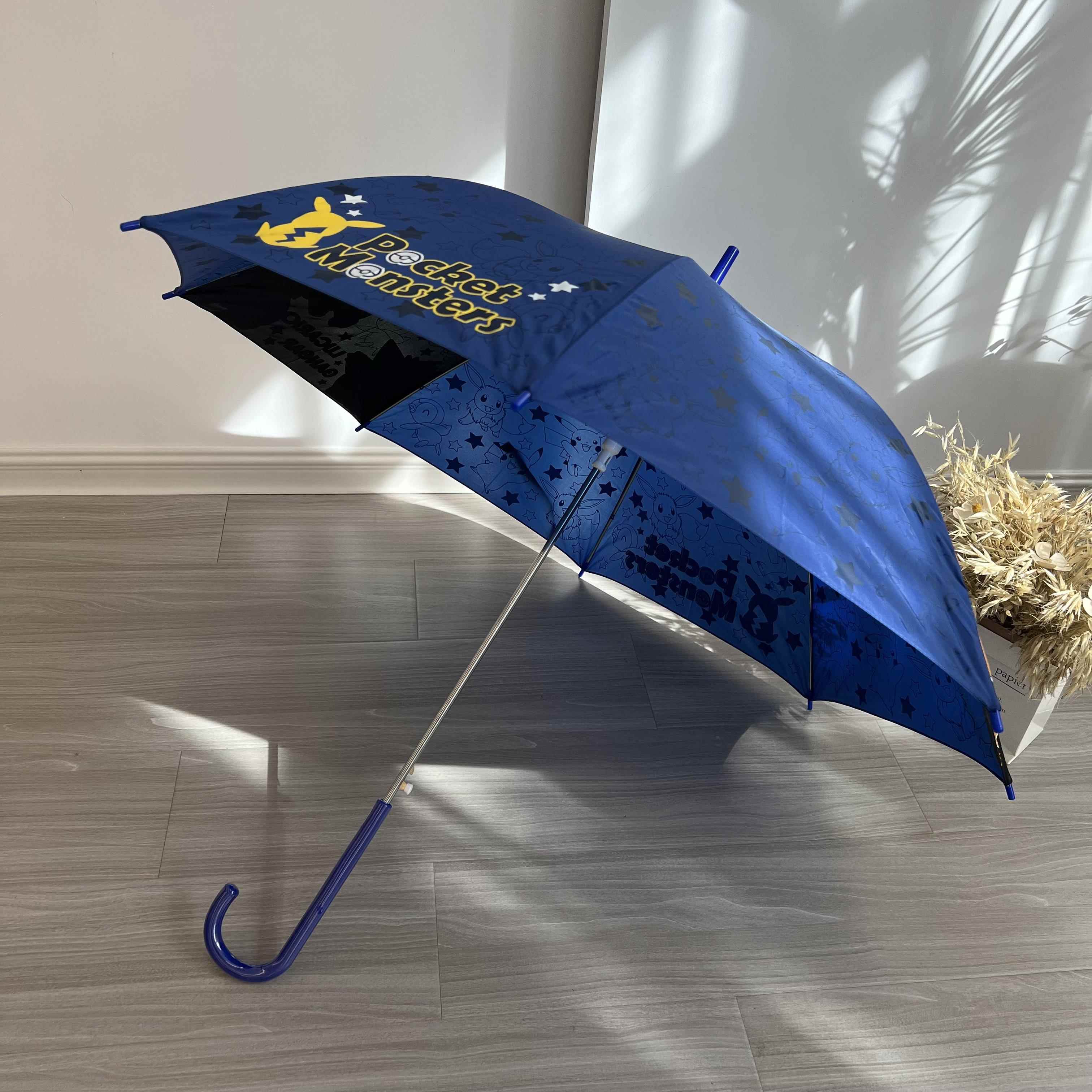 正品Lucaio x Ganga耿卡鬼联名r通周边宝可r梦皮卡丘雨伞