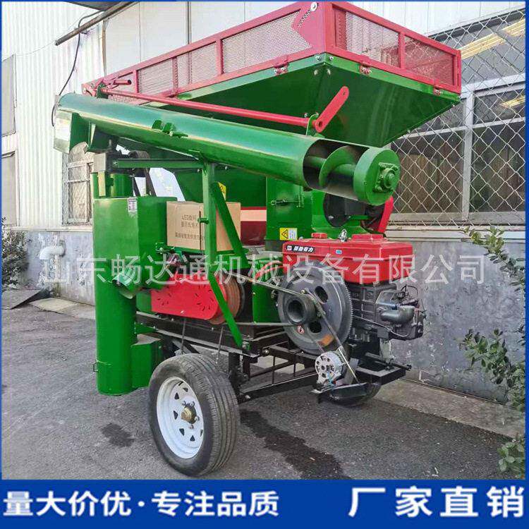 大型玉米脱粒机玉米加工脱粒设备铲车螺旋脱玉米粒机器