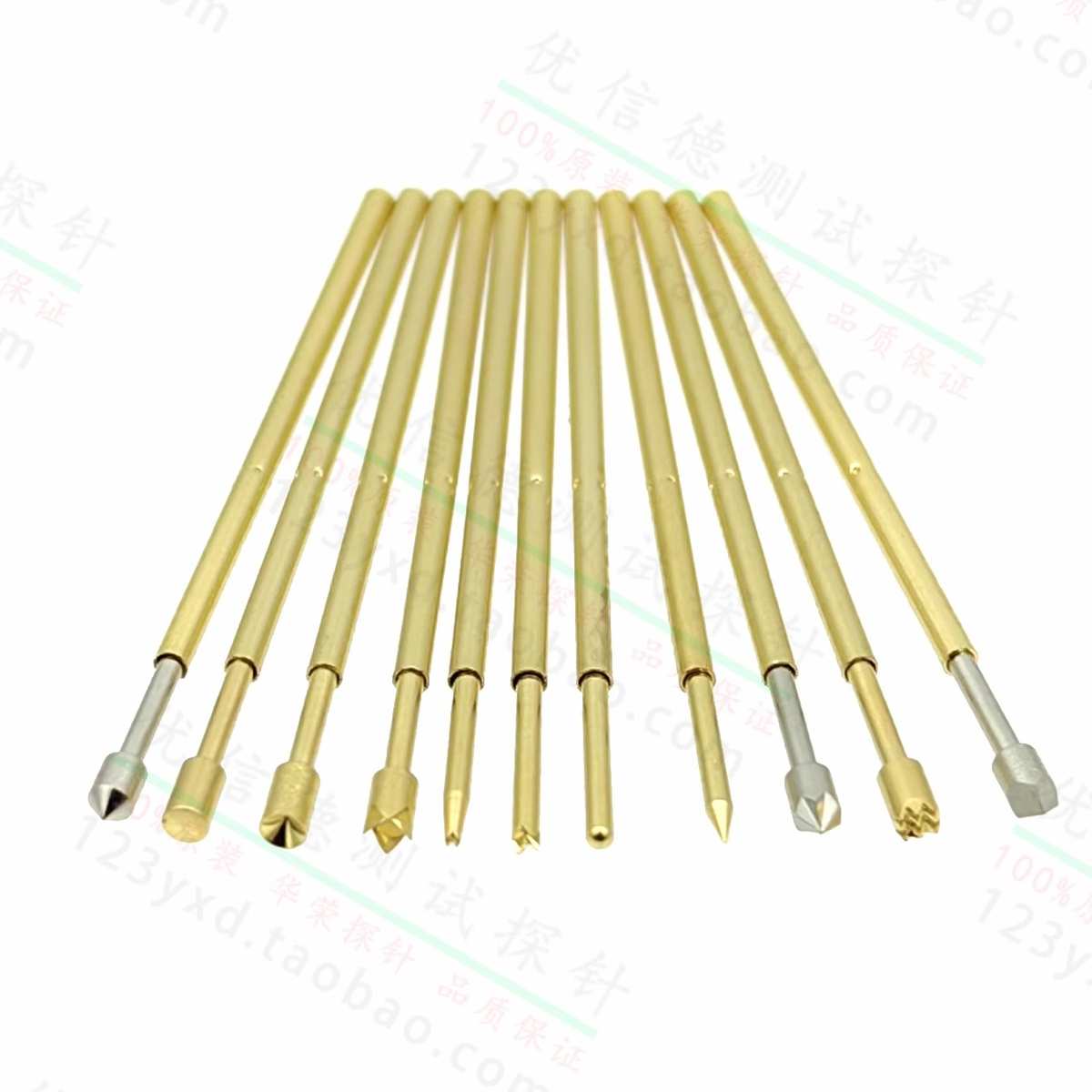 1.0*27.8mm 华荣探针 PM75-H2 B F1 A E D G2 T Q2 J1 治具弹性针