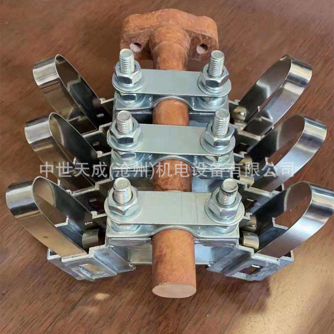 铜 铝刷架 JR电机碳刷架 高压电机刷握 发电机刷盒 25X32