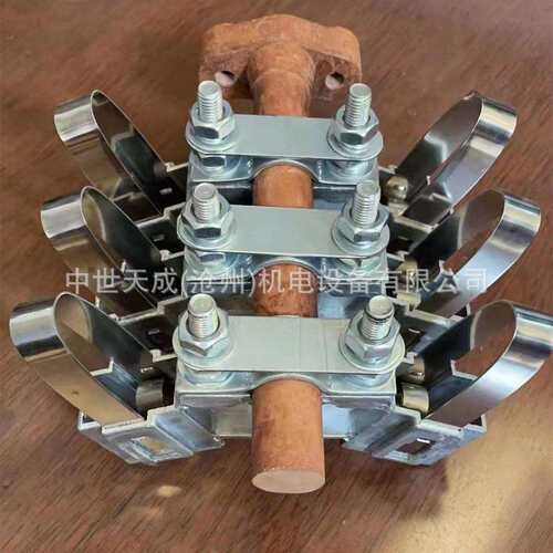 铜 铝刷架 JR电机碳刷架 高压电机刷握 发电机刷盒 25X32