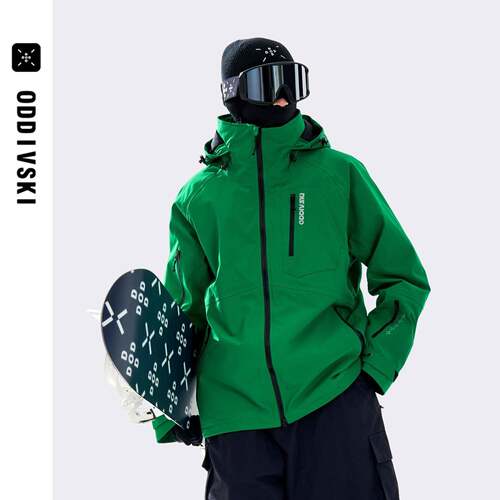 oddivski专业小众滑雪服男女单板外套防水防风双板滑雪衣