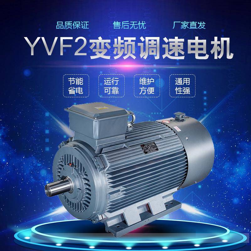 荣成 YVF2变频电机 15W调速电机380v 恒力三相异步电动机厂家
