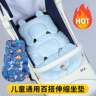 子通用加厚跨境透气车坐垫热销棉垫婴儿车推车伞 座椅靠垫餐椅四季
