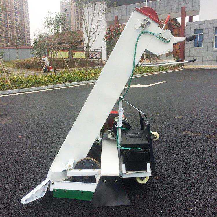 厂家现货供应i刮板吸粮机汽油自走式粮食收集器小型收粮机