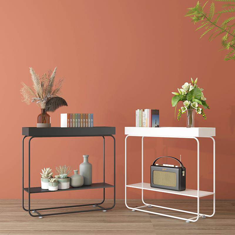 花架子铁艺客厅室内阳台装饰落地式多层花架置物架现代简约花盆架