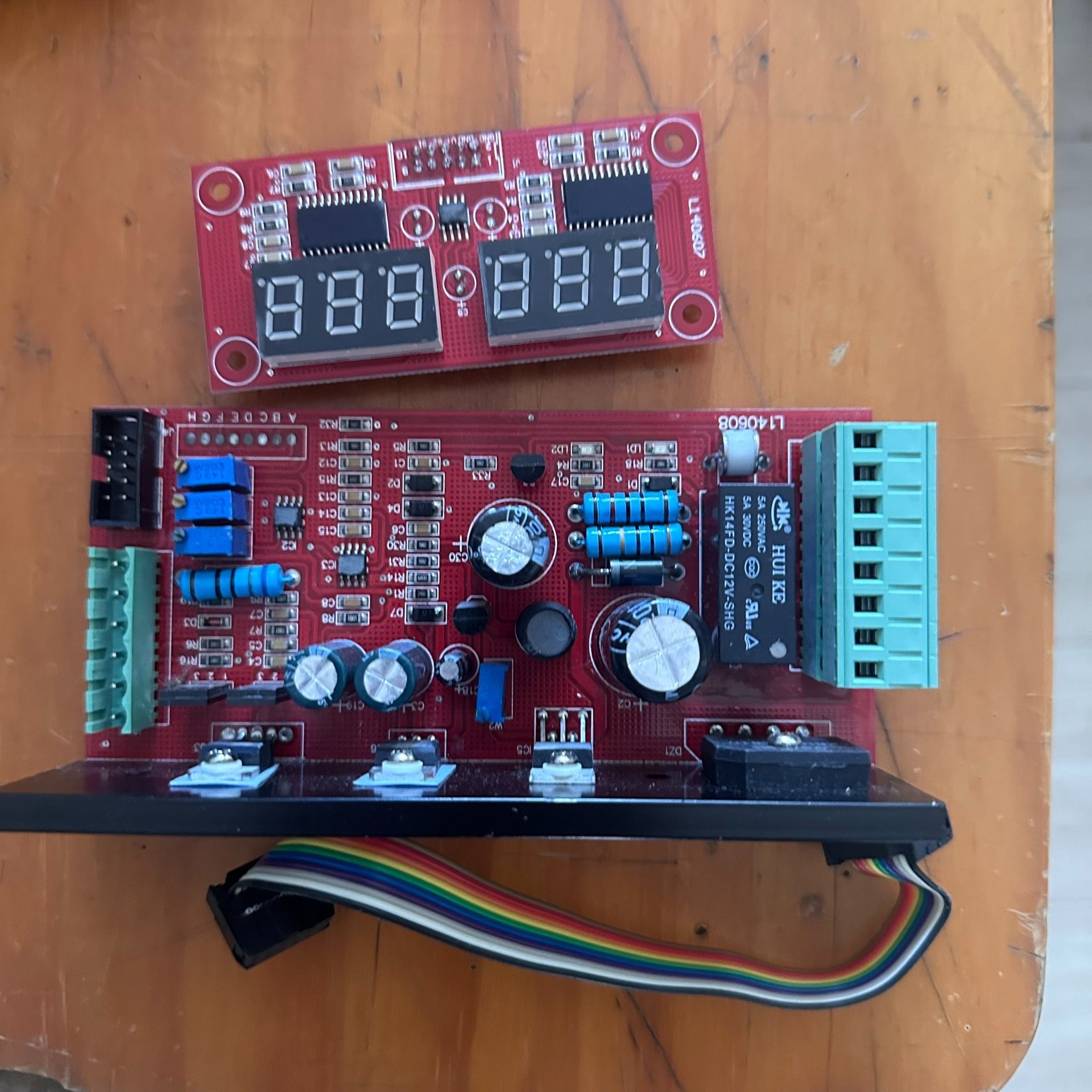 静电喷塑涂装HM 2005-A2型机主板配件