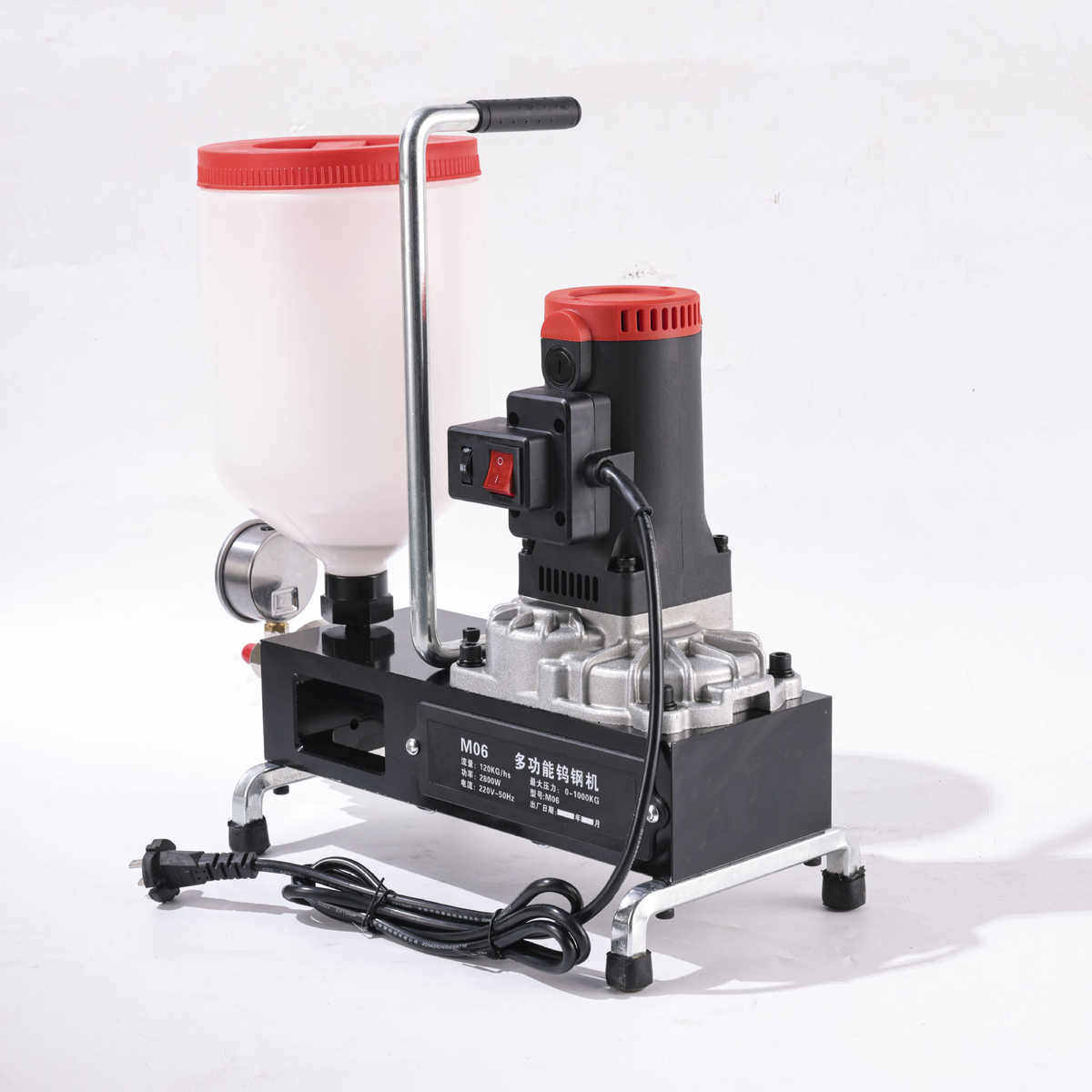 水固化高压注浆机环氧树脂空鼓双液水泥浆灌浆机聚氨酯防水补漏机,五金/工具,其他专用车,淘宝优惠券,粉丝福利购,淘宝优惠卷