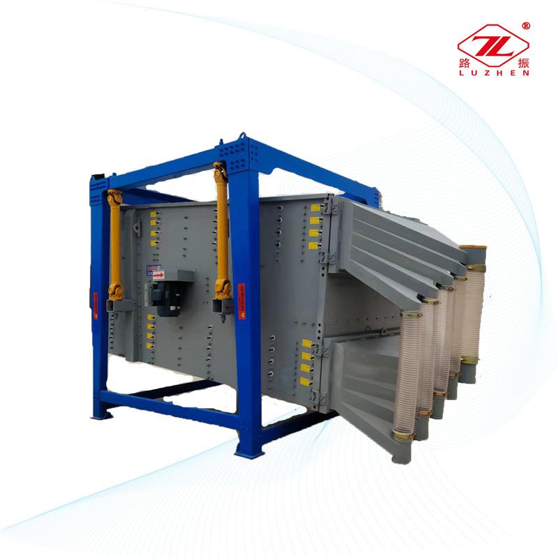 大型方形摇摆筛机制砂筛沙机合金粉不锈钢大产量方形振动筛