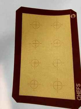 品牌：CHEFS 尾货 玻璃纤维烤垫 尺寸37.4*24.8CM