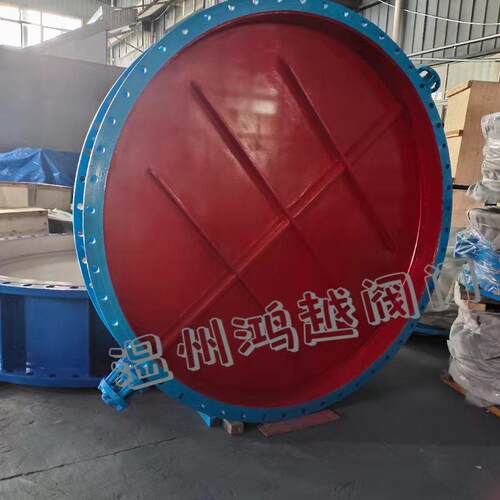 工厂直销大口径通风蝶阀D341W-2.5C手动/气动/电动通风蝶阀